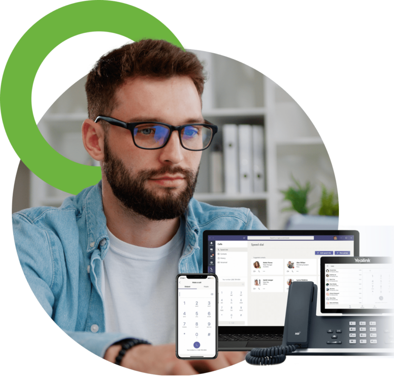 Microsoft 365 Teams Phone 10100